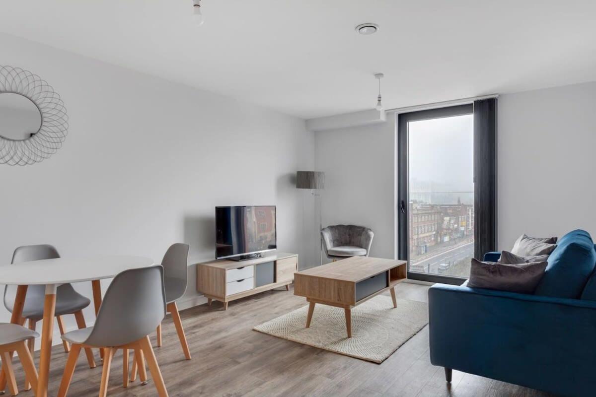 Stunning 2 Bed Apartment In Birmingham Centre Exteriör bild