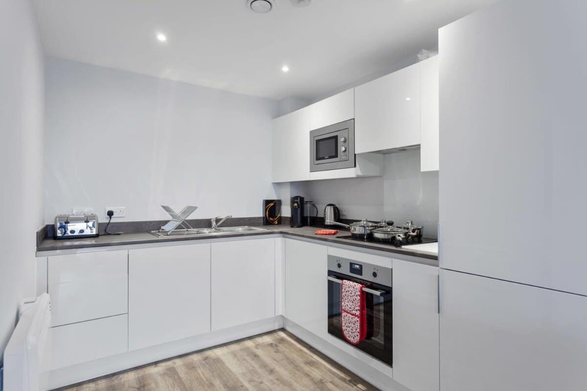 Stunning 2 Bed Apartment In Birmingham Centre Exteriör bild