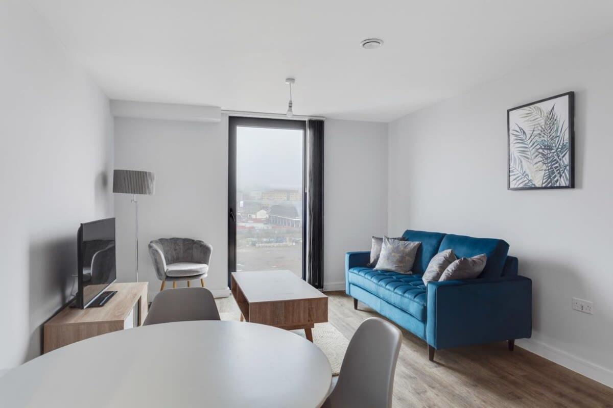 Stunning 2 Bed Apartment In Birmingham Centre Exteriör bild