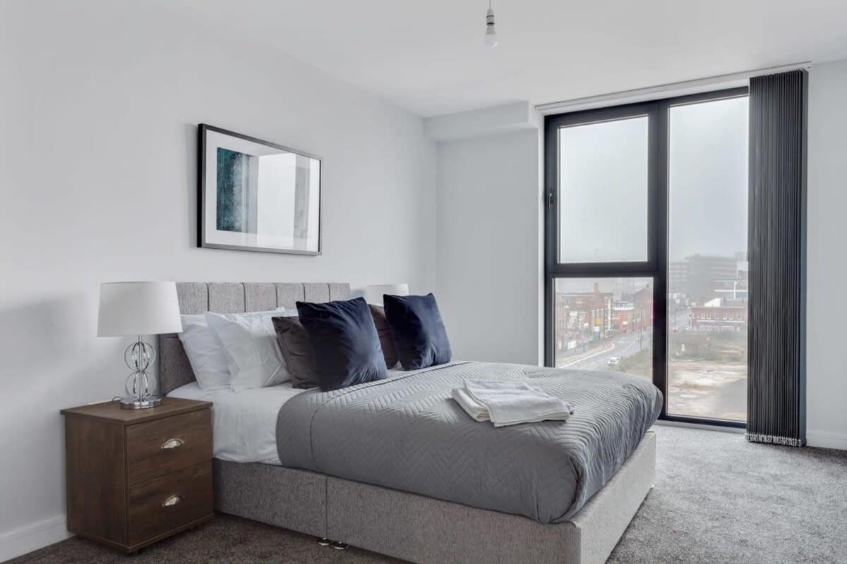 Stunning 2 Bed Apartment In Birmingham Centre Exteriör bild