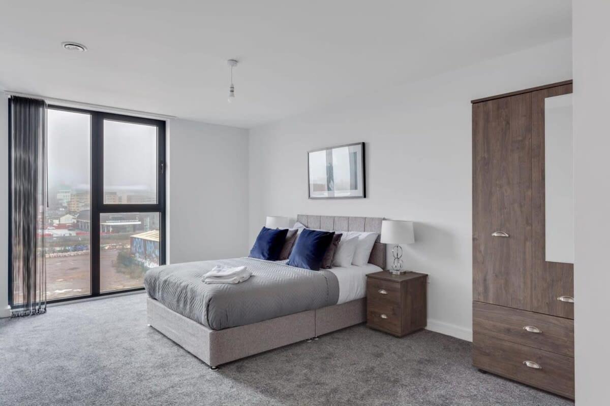 Stunning 2 Bed Apartment In Birmingham Centre Exteriör bild