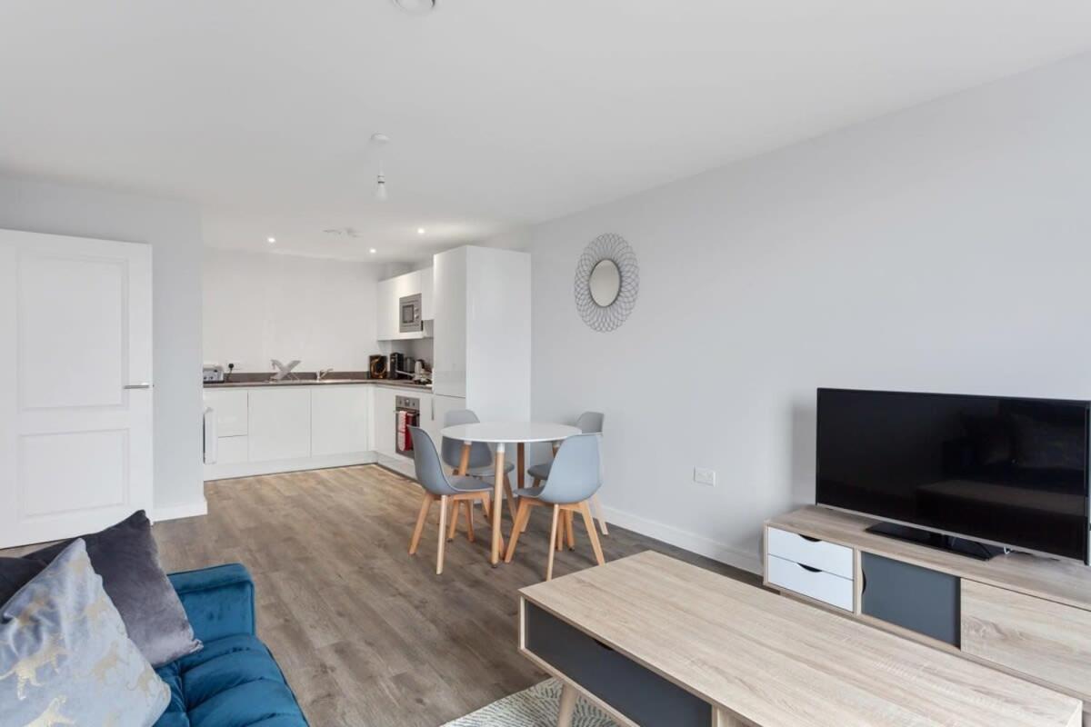 Stunning 2 Bed Apartment In Birmingham Centre Exteriör bild